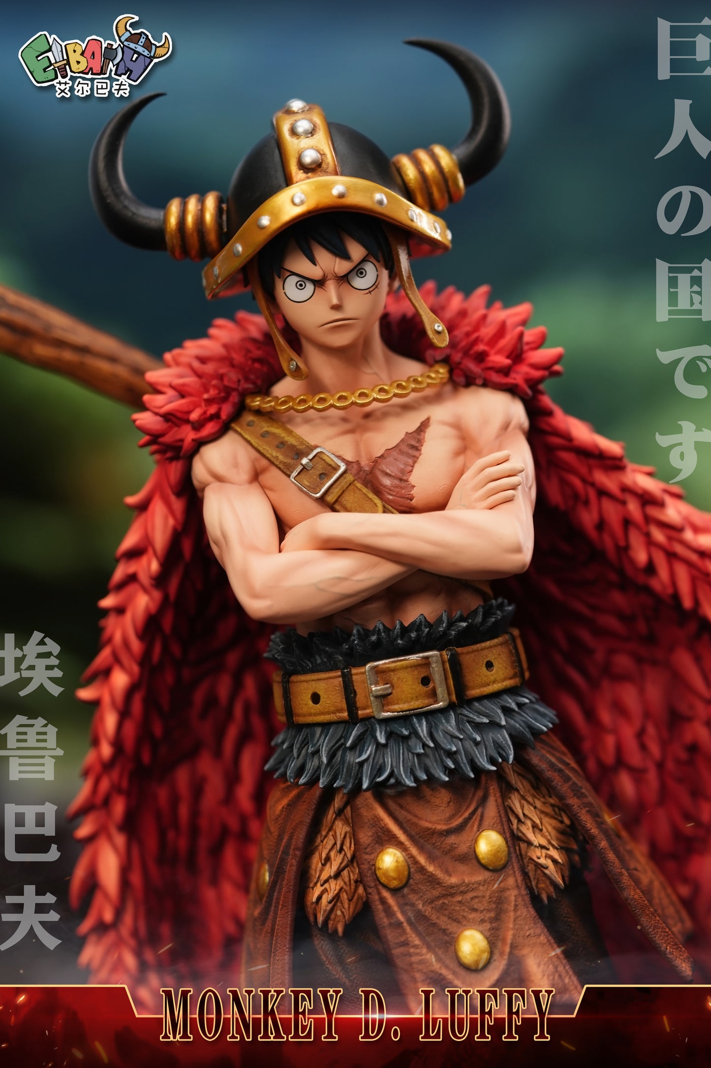 ELBAPH STUDIO – ONE PIECE: 1. ELBAPH LUFFY [PRE-ORDER]