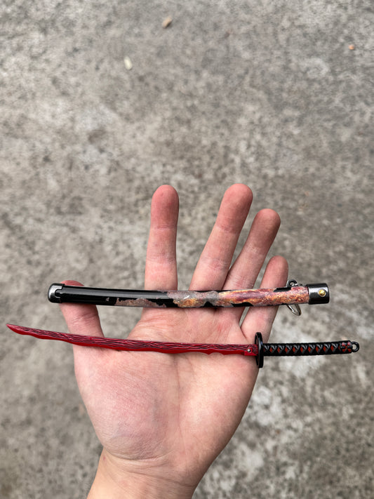 ELDEN RING - RIVERS OF BLOOD 2.0 KEYCHAIN