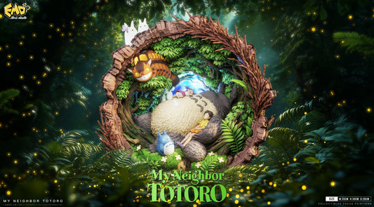 EMO STUDIO - MY NEIGHBOR TOTORO: 1. MIDSUMMER NIGHT DREAM TOTORO [PRE-ORDER]
