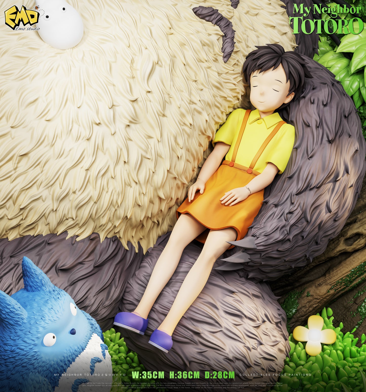 EMO STUDIO - MY NEIGHBOR TOTORO: 1. MIDSUMMER NIGHT DREAM TOTORO [PRE-ORDER]