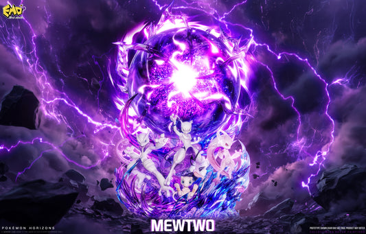 EMO STUDIO - POKEMON: 2. MEWTWO [PRE-ORDER]