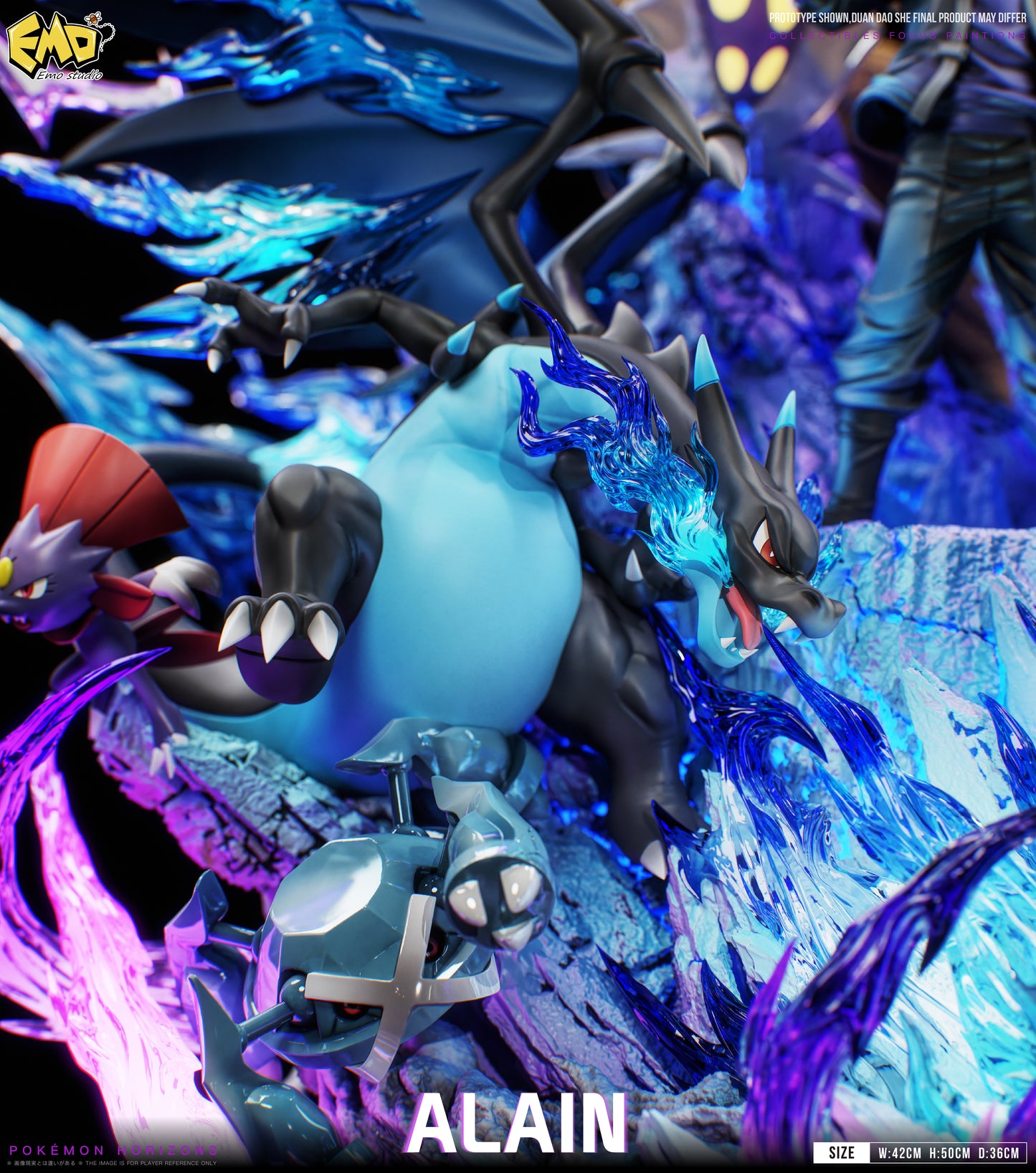 EMO STUDIO – POKEMON: 9. ALAIN [PRE-ORDER]
