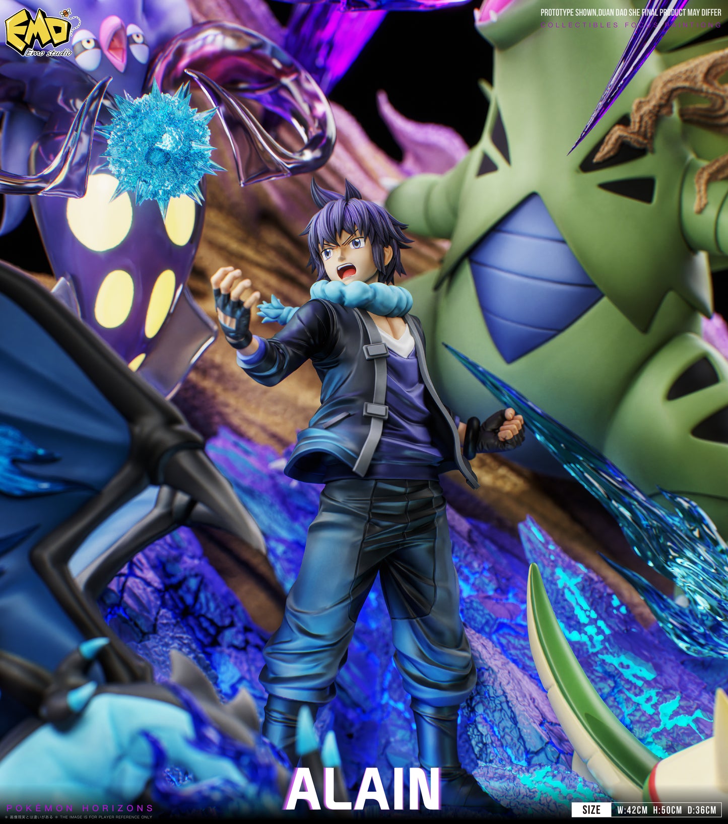 EMO STUDIO – POKEMON: 9. ALAIN [PRE-ORDER]