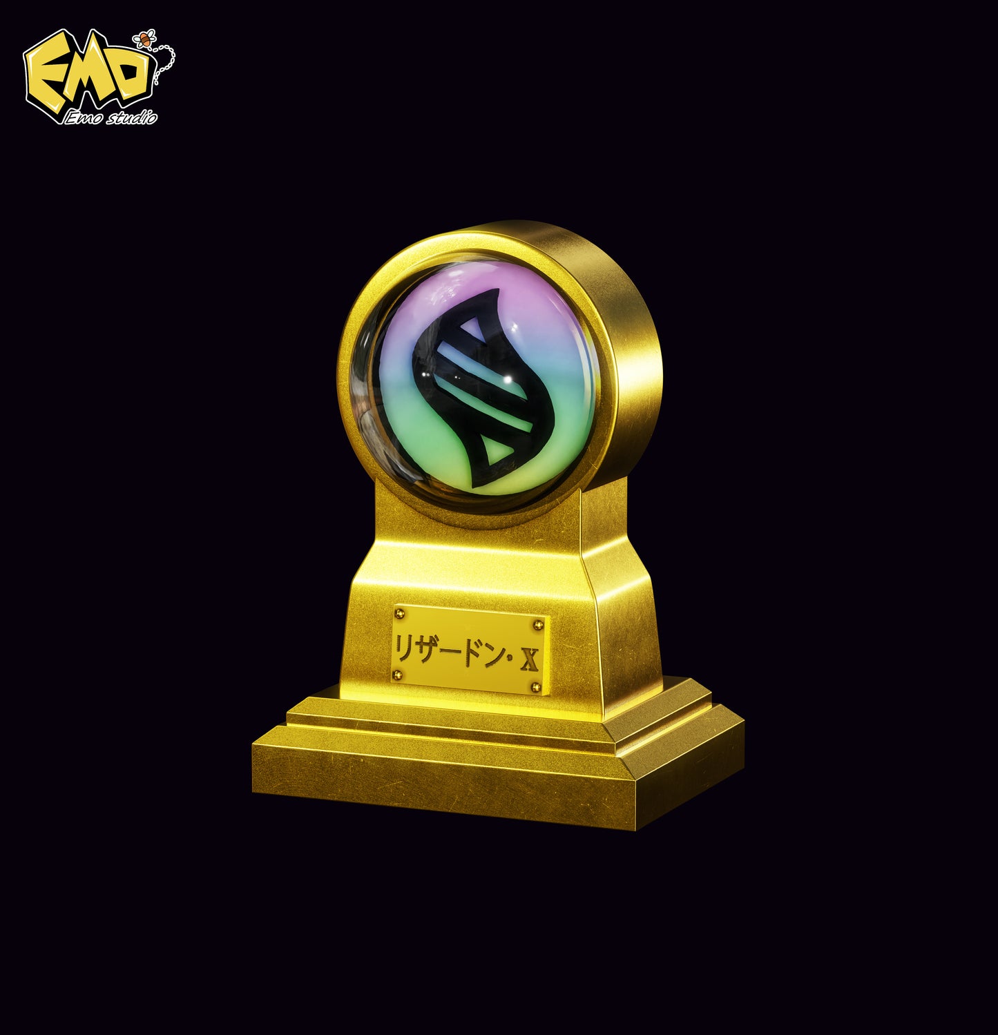 EMO STUDIO – POKEMON: 9. ALAIN [PRE-ORDER]