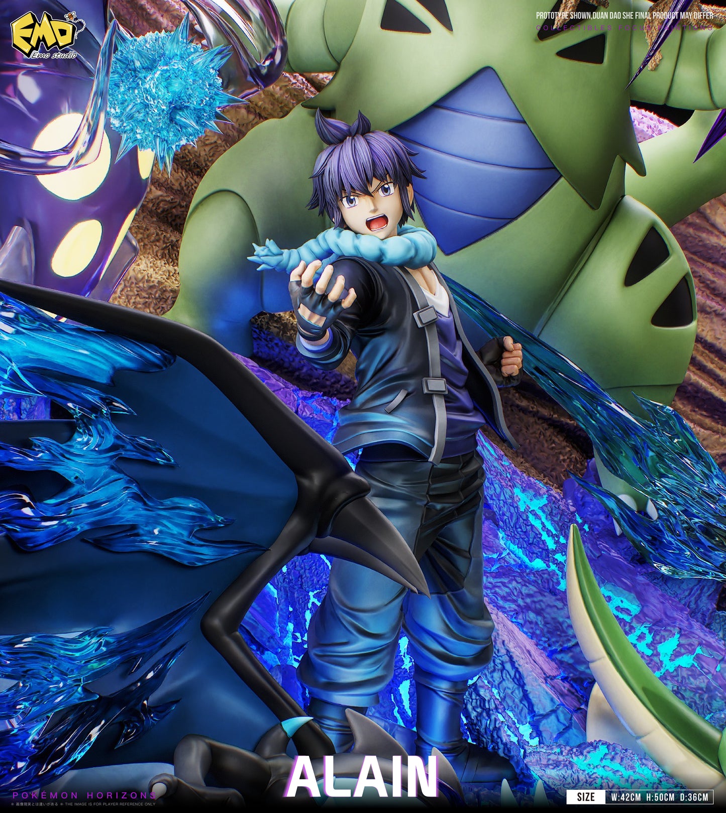 EMO STUDIO – POKEMON: 9. ALAIN [PRE-ORDER]
