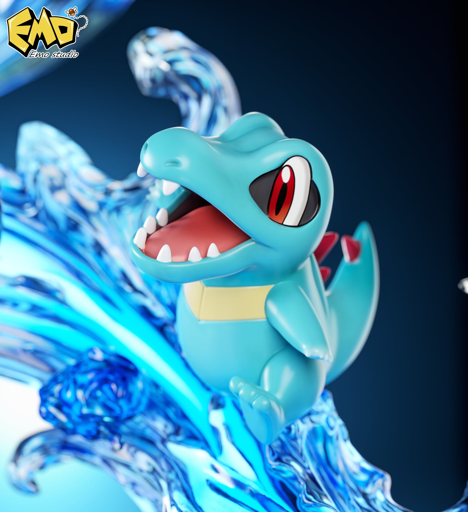 EMO STUDIO - POKEMON ECOLOGY SERIES 1. WATER TYPE POKEMON 3