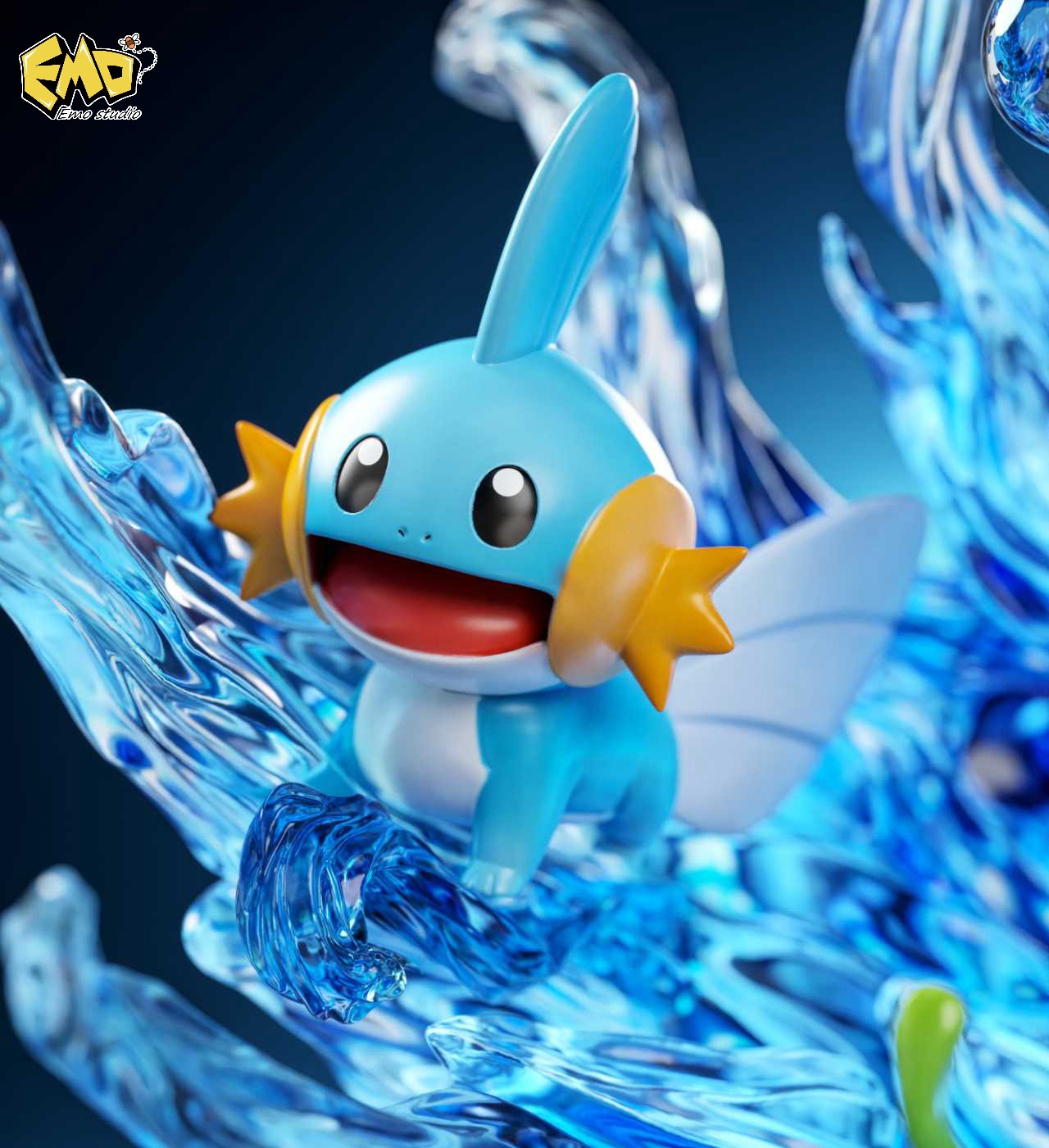 EMO STUDIO - POKEMON ECOLOGY SERIES 1. WATER TYPE POKEMON 6