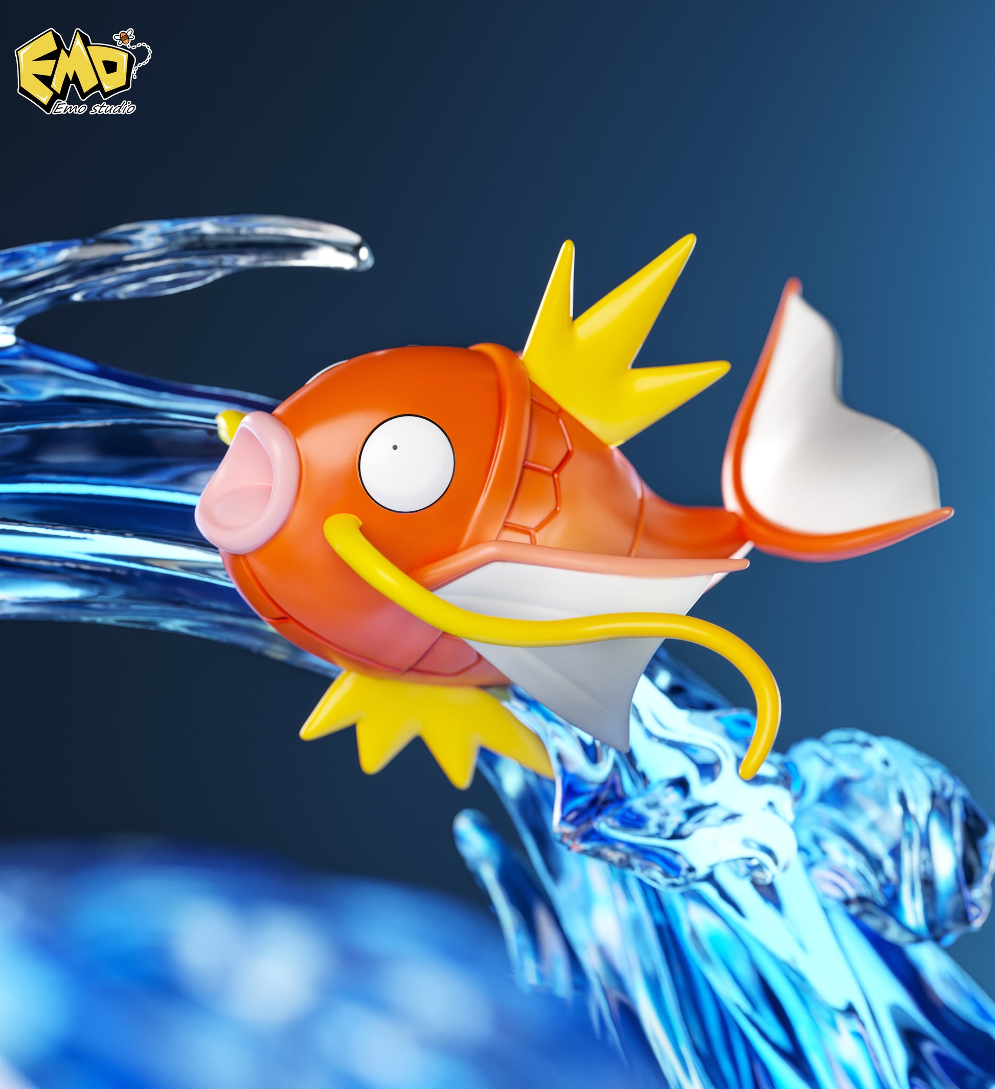 EMO STUDIO - POKEMON ECOLOGY SERIES 1. WATER TYPE POKEMON 8