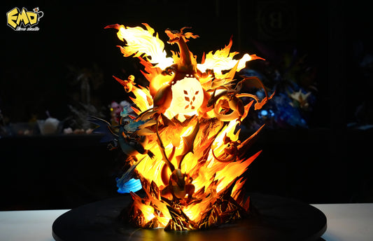 EMO STUDIO - POKEMON EVOLUTION SERIES 3. CHARIZARD 1
