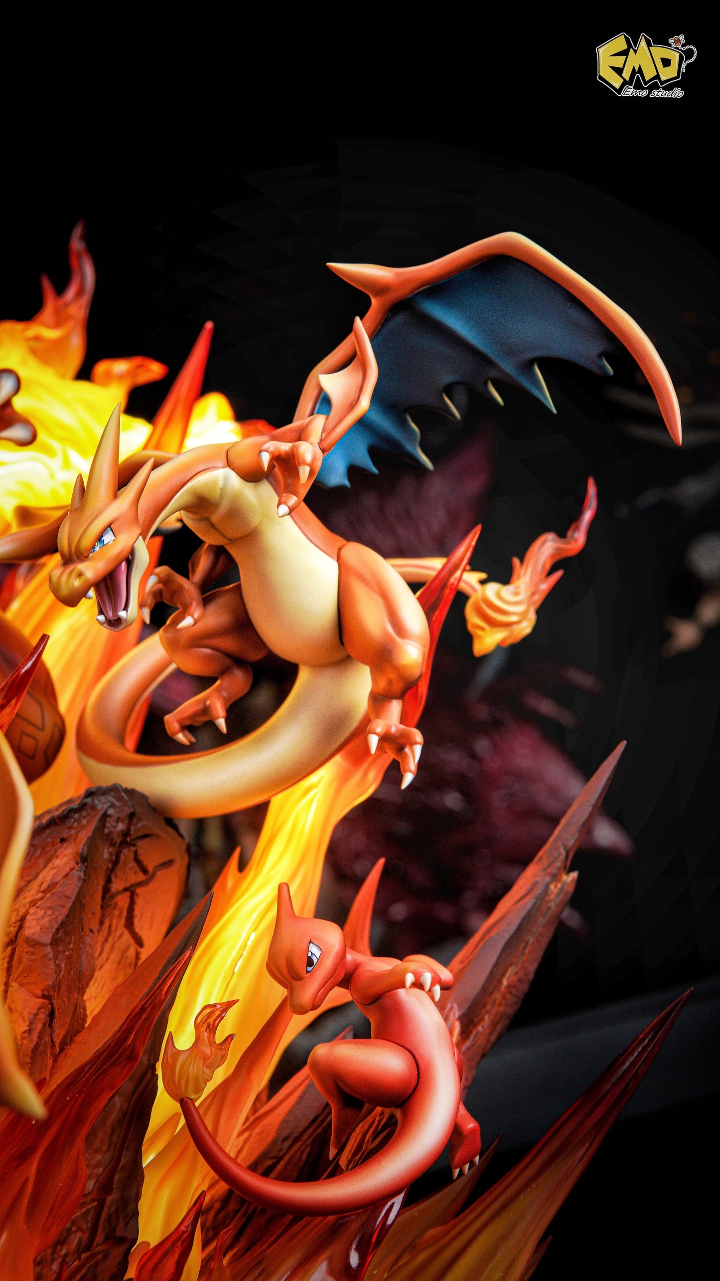 EMO STUDIO - POKEMON EVOLUTION SERIES 3. CHARIZARD 3