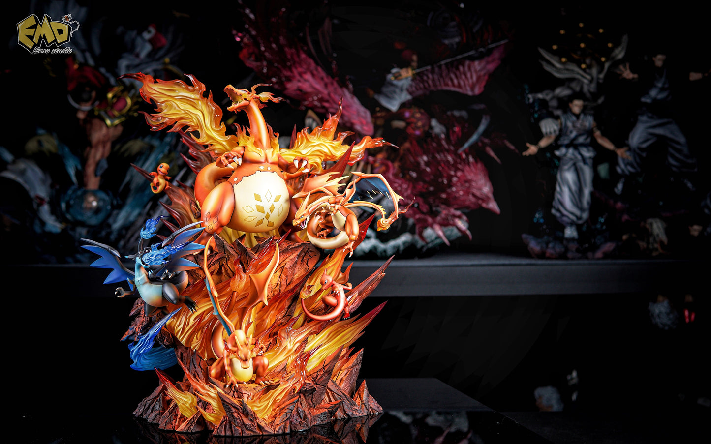EMO STUDIO - POKEMON EVOLUTION SERIES 3. CHARIZARD 7
