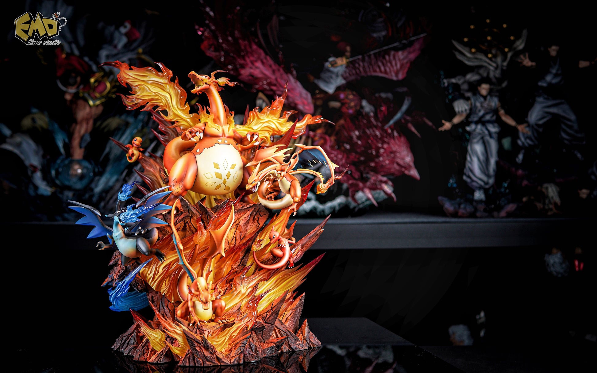 EMO STUDIO - POKEMON EVOLUTION SERIES 3. CHARIZARD 7
