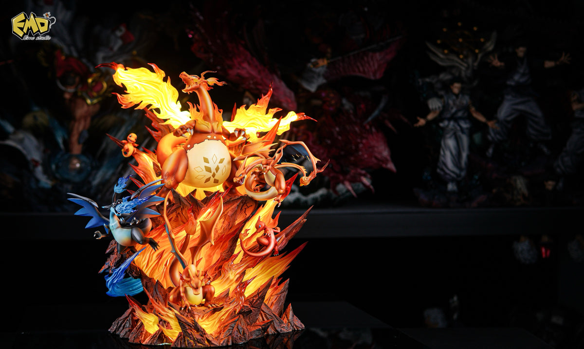 EMO STUDIO - POKEMON EVOLUTION SERIES 3. CHARIZARD 8