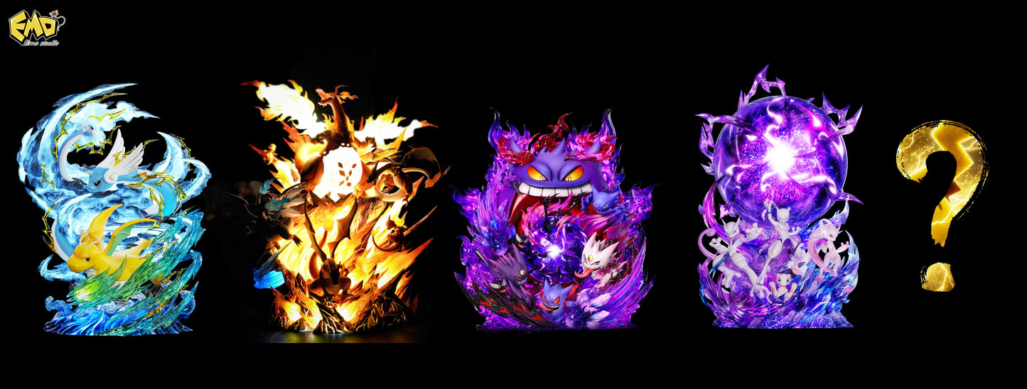 EMO STUDIO - POKEMON EVOLUTION SERIES 3. CHARIZARD 9