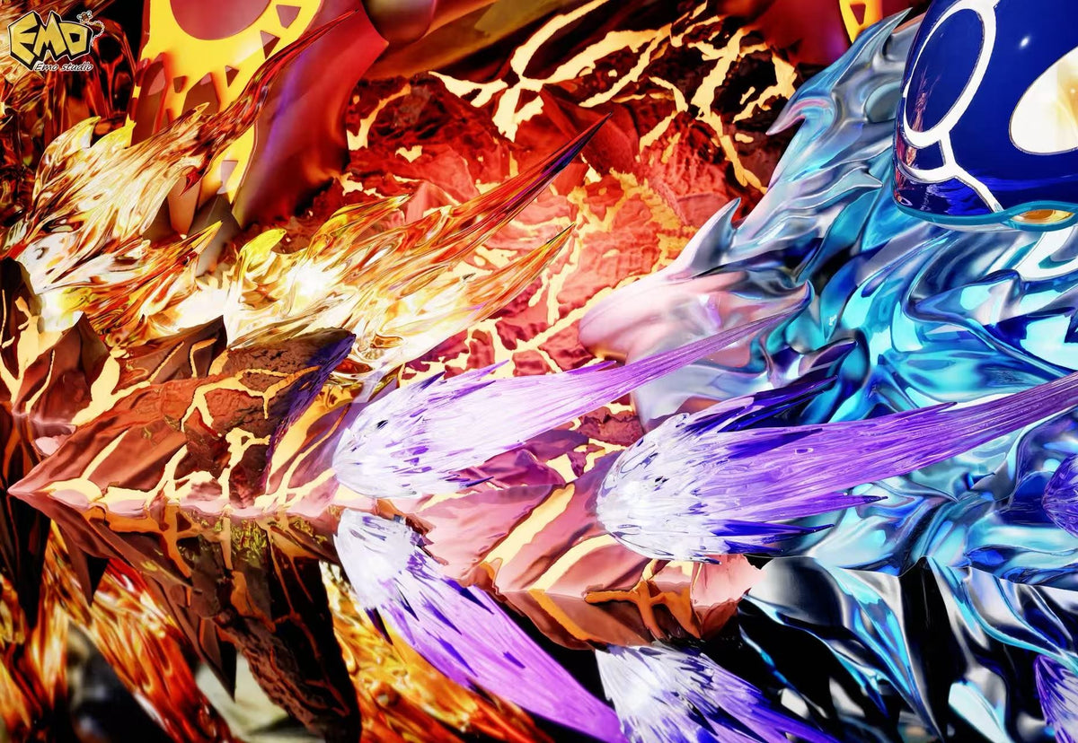 EMO STUDIO - POKEMON LEGENDARY SERIES 2. MEGA RAYQUAZA, PRIMAL GROUDON AND PRIMAL KYOGRE 11