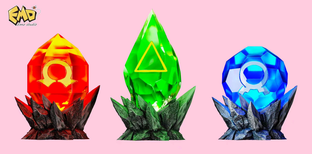 EMO STUDIO - POKEMON LEGENDARY SERIES 2. MEGA RAYQUAZA, PRIMAL GROUDON AND PRIMAL KYOGRE 12
