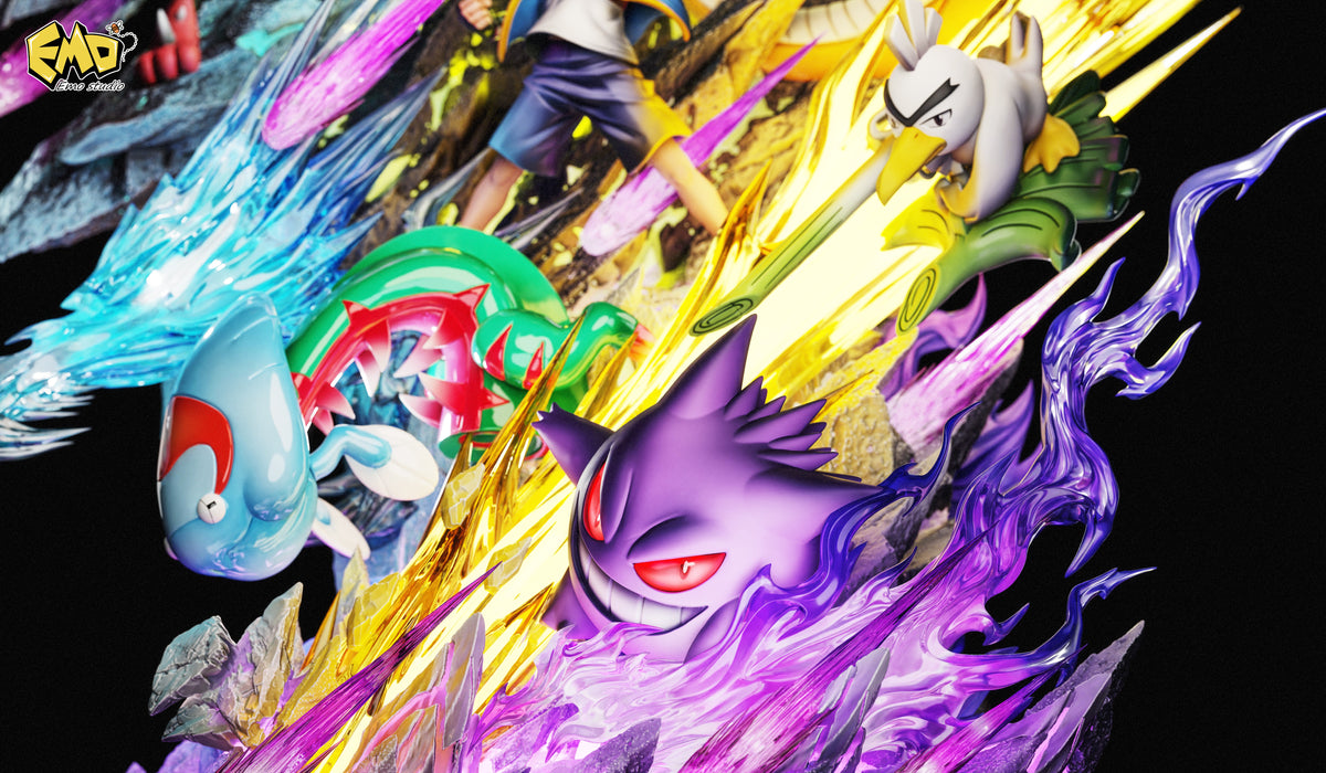 EMO STUDIO - POKEMON MASTERS EIGHT SERIES 4. ASH KETCHUM 4