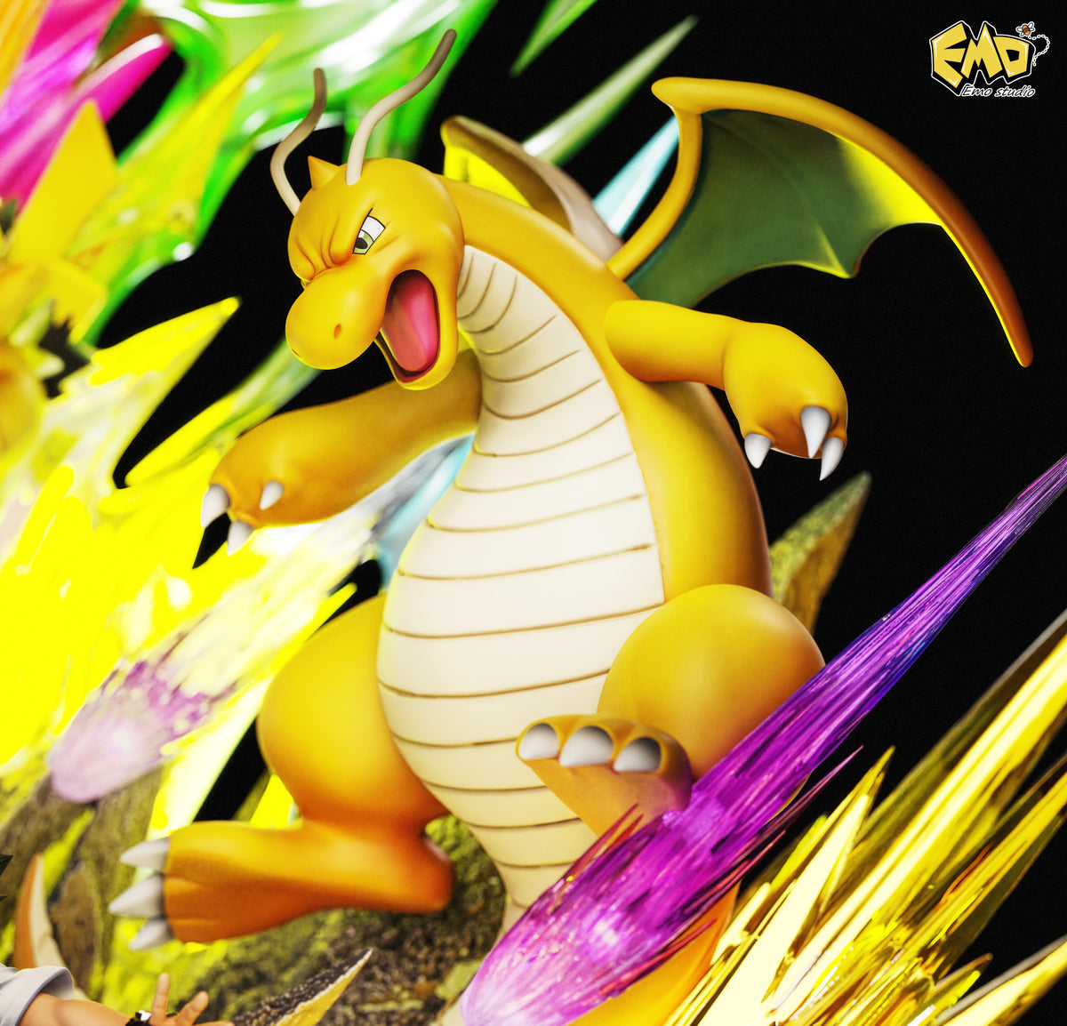 EMO STUDIO - POKEMON MASTERS EIGHT SERIES 4. ASH KETCHUM 5