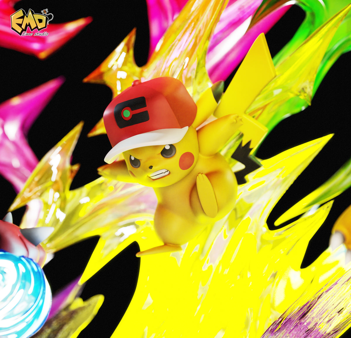 EMO STUDIO - POKEMON MASTERS EIGHT SERIES 4. ASH KETCHUM 8