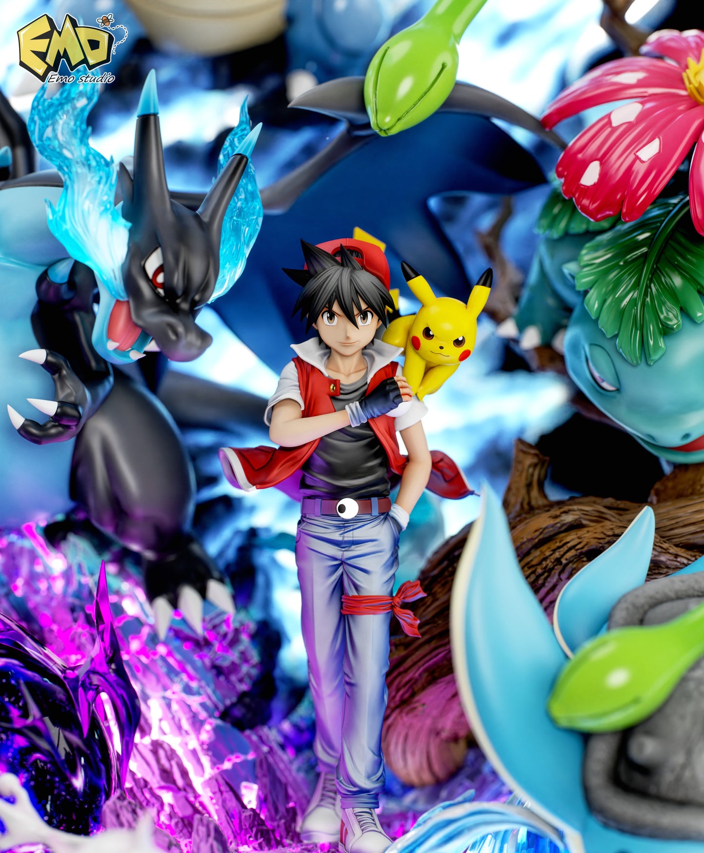 EMO STUDIO - POKEMON POKEMON TRAINER RED 3