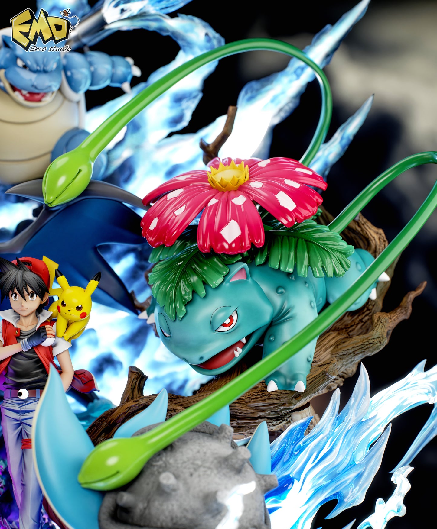 EMO STUDIO - POKEMON POKEMON TRAINER RED 6