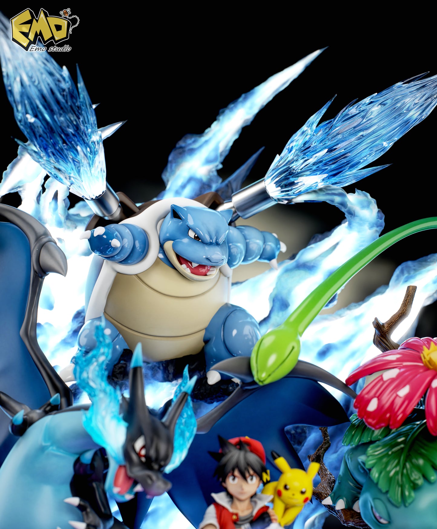 EMO STUDIO - POKEMON POKEMON TRAINER RED 7