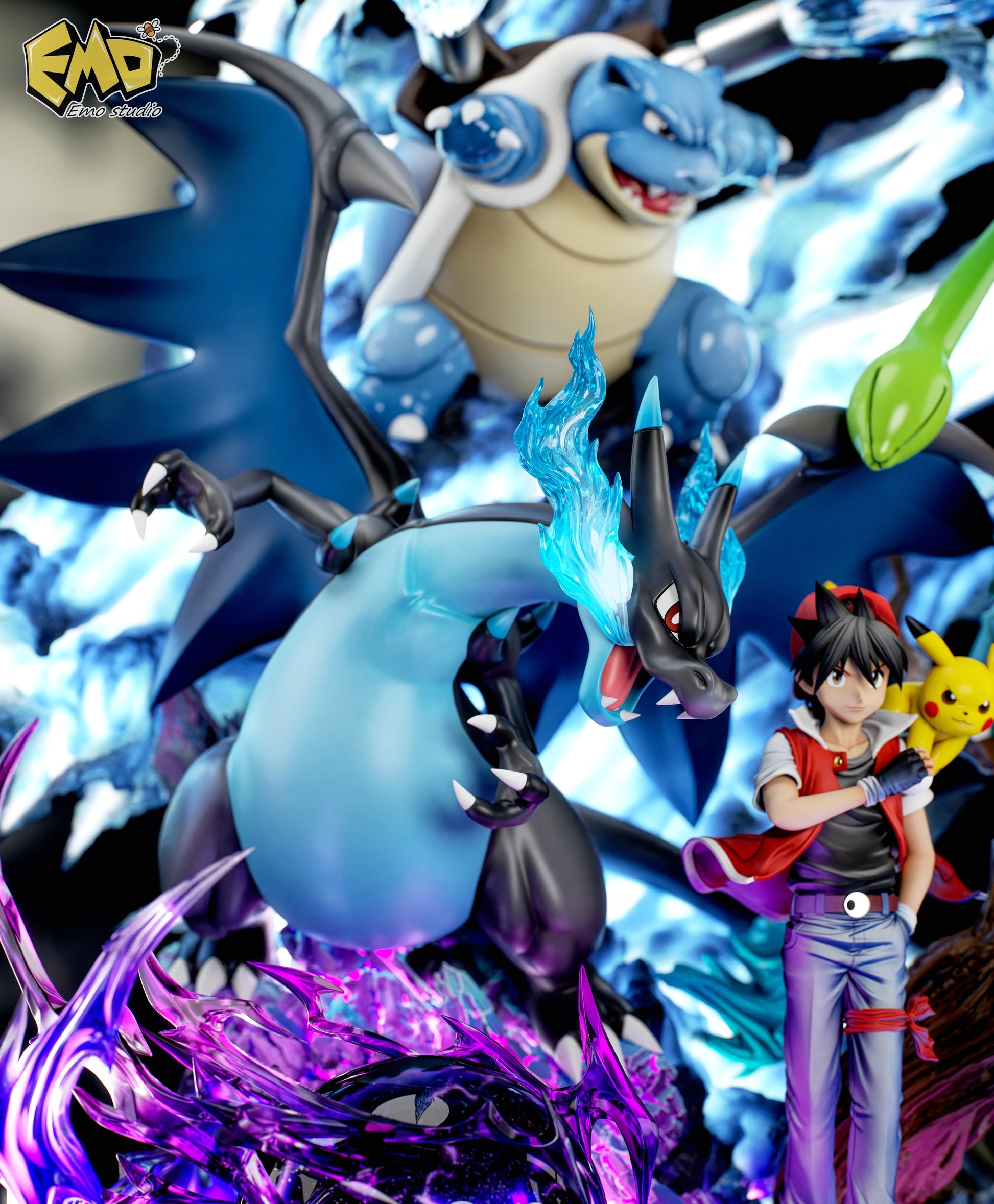 EMO STUDIO - POKEMON POKEMON TRAINER RED 8