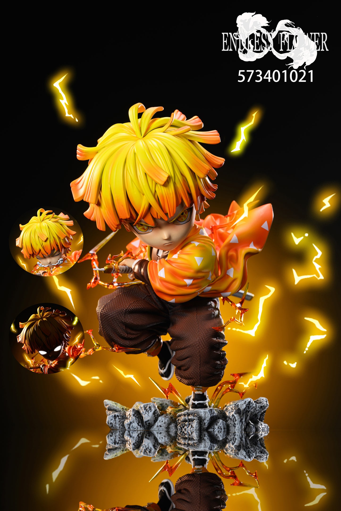 ENDLESS FLOWER STUDIO – DEMON SLAYER: 1. ZENITSU [PRE-ORDER]