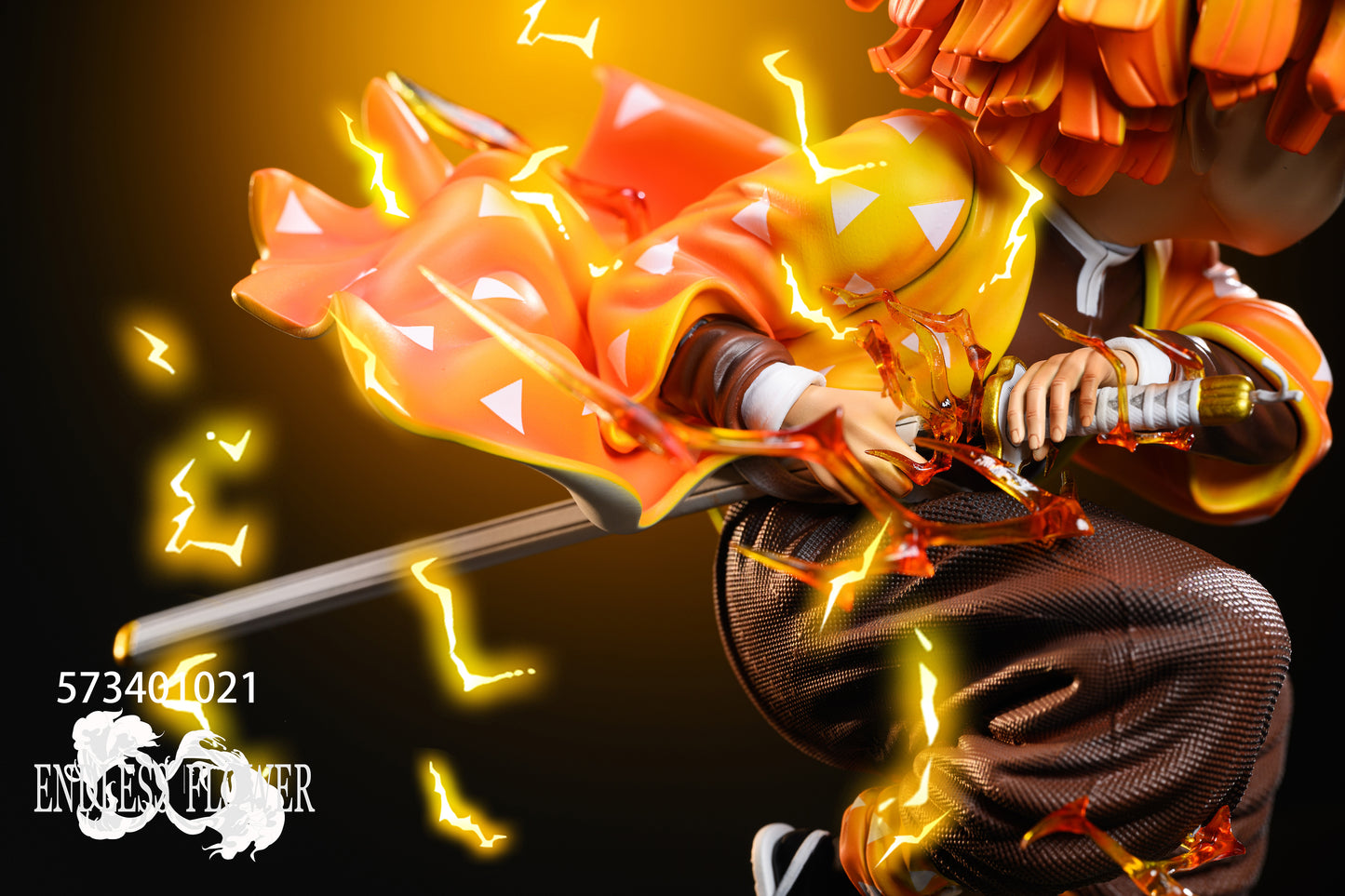 ENDLESS FLOWER STUDIO – DEMON SLAYER: 1. ZENITSU [IN STOCK]