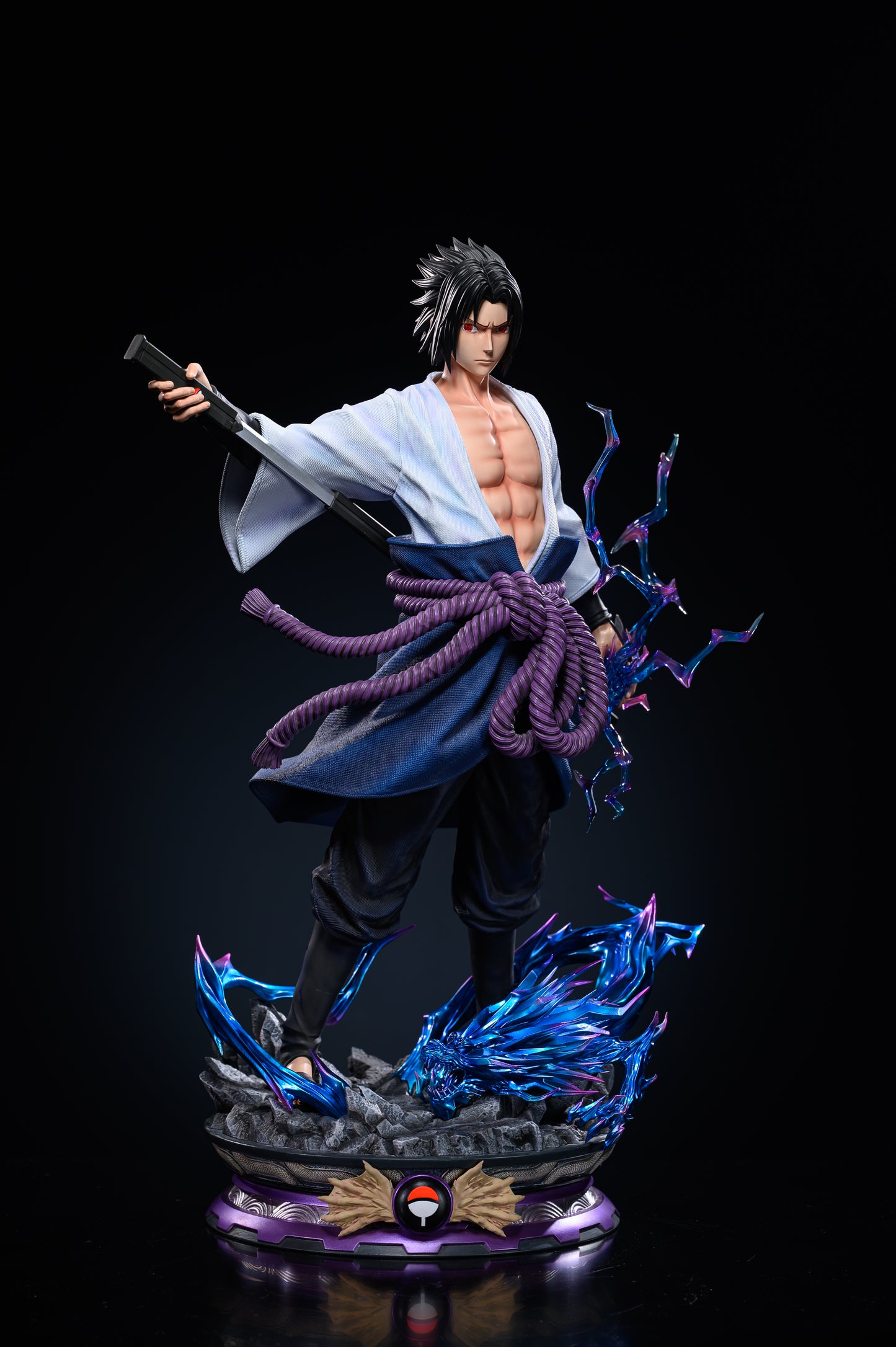 EVIL STUDIO – NARUTO: WHITE OUTFIT SASUKE UCHIHA [PRE-ORDER]