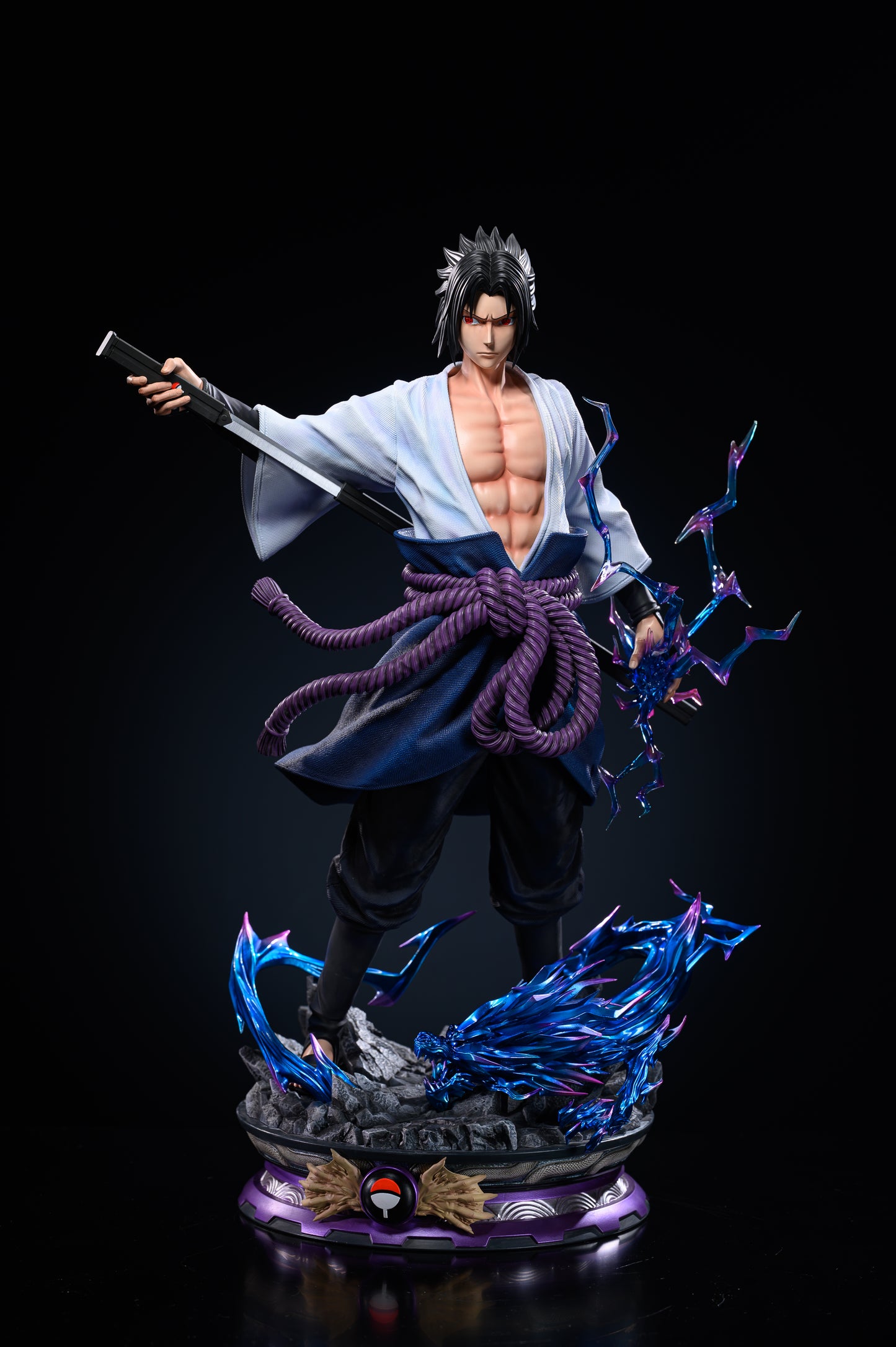 EVIL STUDIO – NARUTO: WHITE OUTFIT SASUKE UCHIHA [PRE-ORDER]