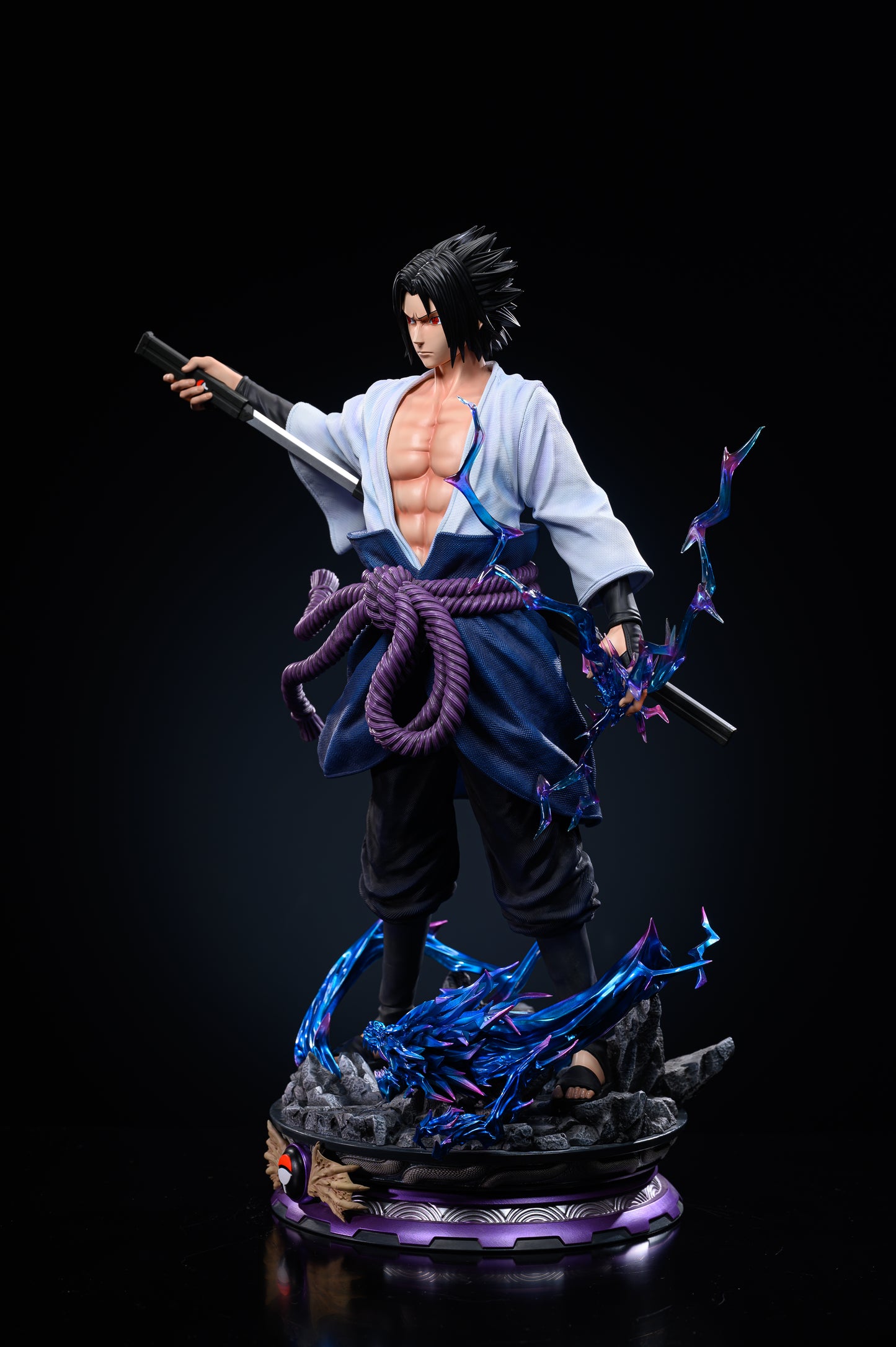 EVIL STUDIO – NARUTO: WHITE OUTFIT SASUKE UCHIHA [PRE-ORDER]