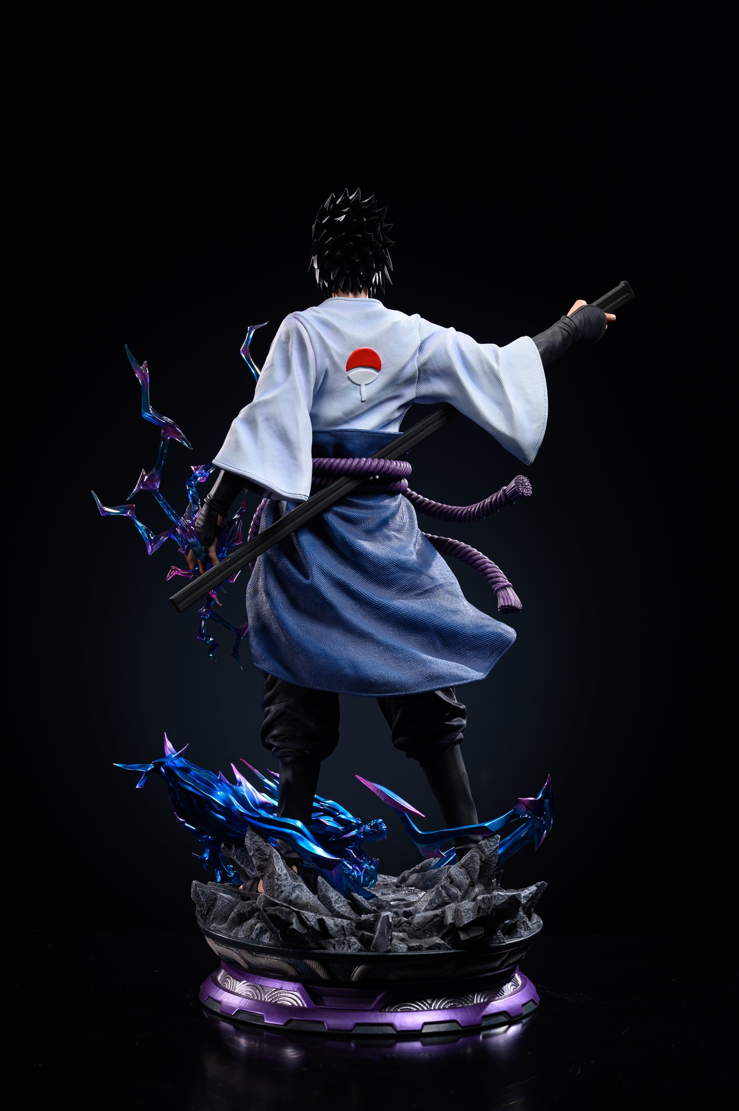 EVIL STUDIO – NARUTO: WHITE OUTFIT SASUKE UCHIHA [PRE-ORDER]