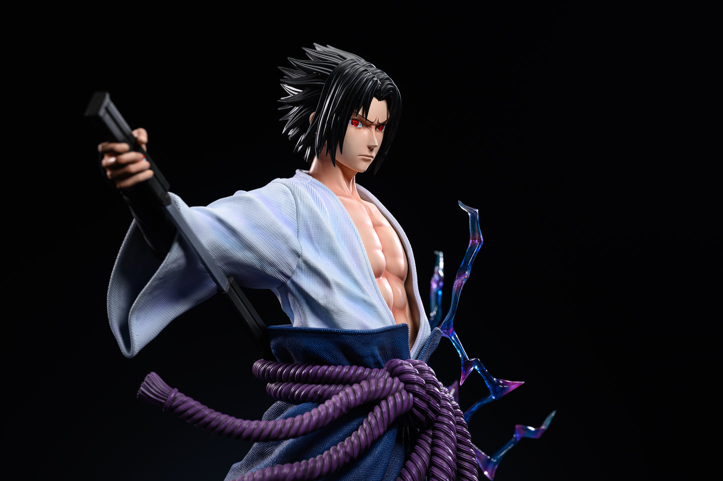 EVIL STUDIO – NARUTO: WHITE OUTFIT SASUKE UCHIHA [PRE-ORDER]