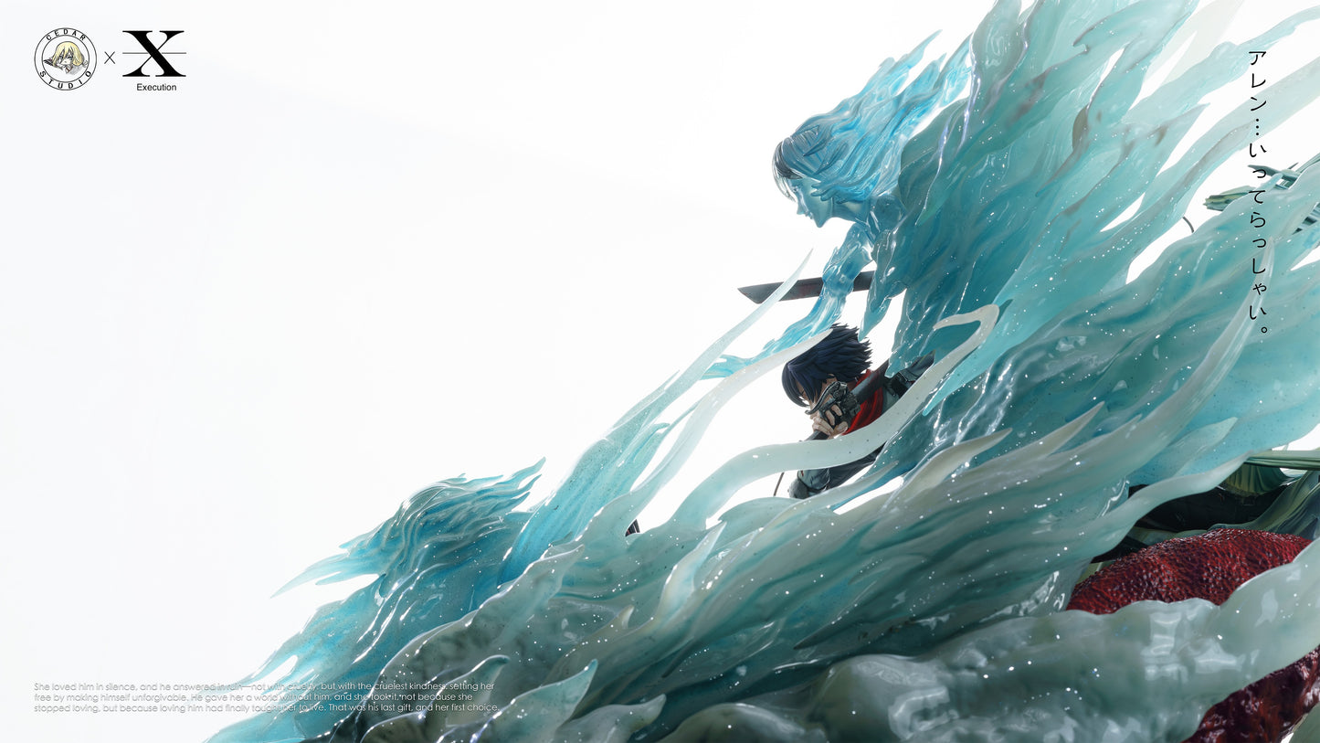 EXECUTION x CEDAR STUDIO - ATTACK ON TITAN FAREWELL EREN, MIKASA VS EREN 3