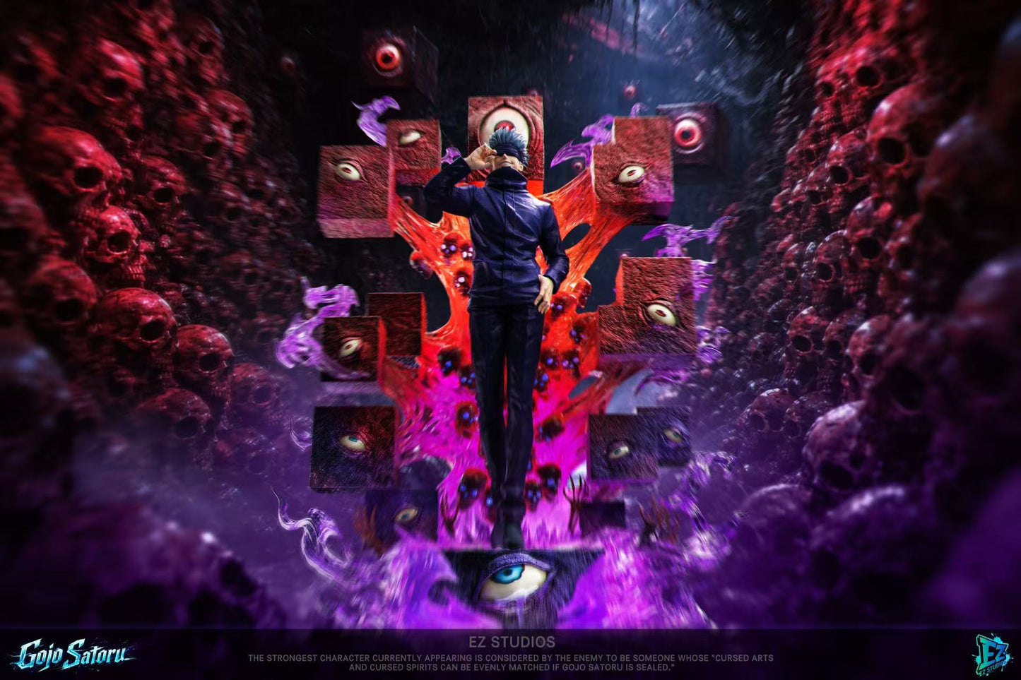 EZ STUDIO – JUJUTSU KAISEN: 1. SATORU GOJO [PRE-ORDER]
