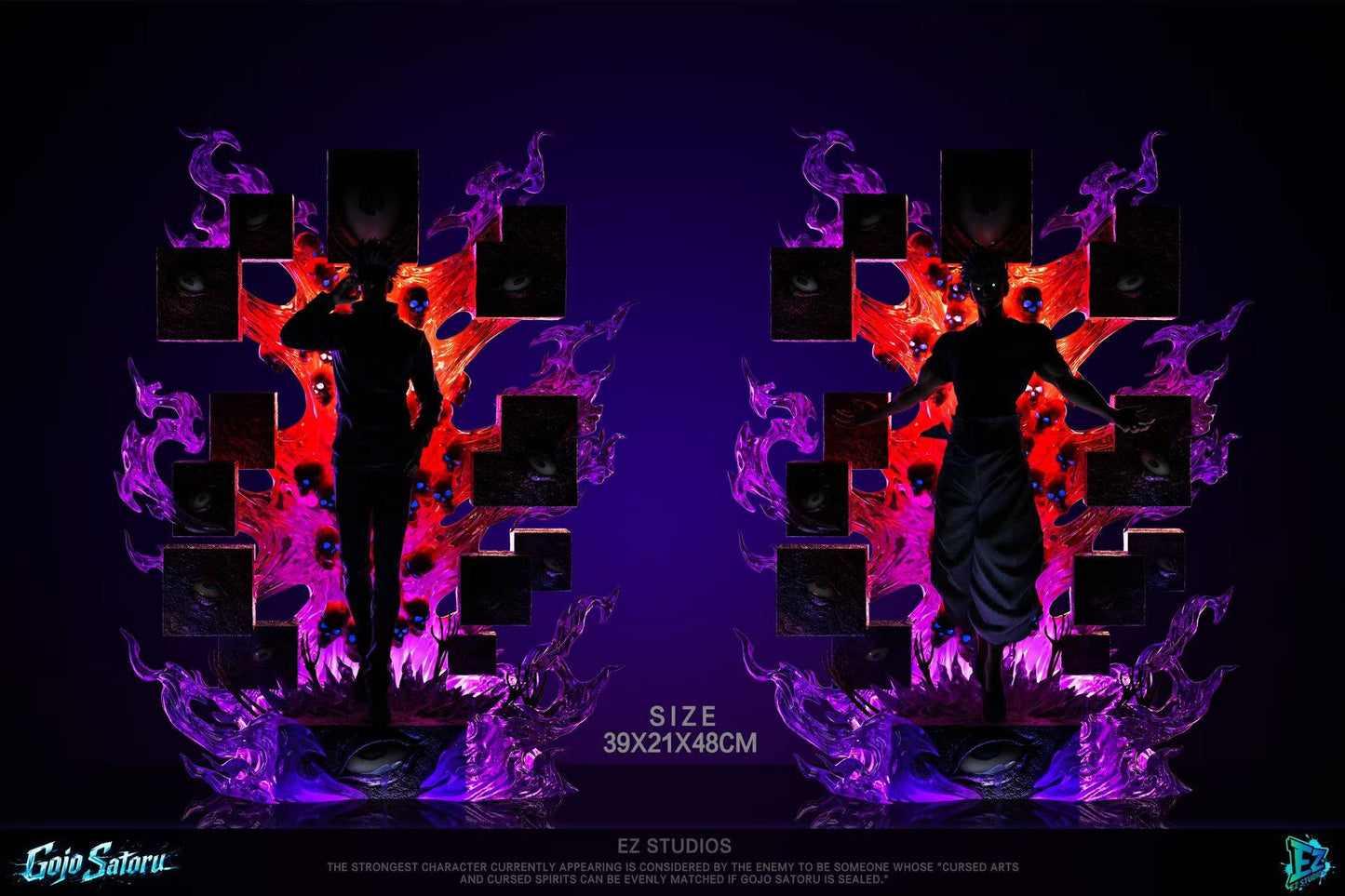 EZ STUDIO – JUJUTSU KAISEN: 1. SATORU GOJO [PRE-ORDER]