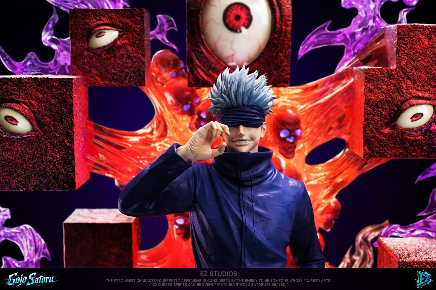 EZ STUDIO – JUJUTSU KAISEN: 1. SATORU GOJO [PRE-ORDER]