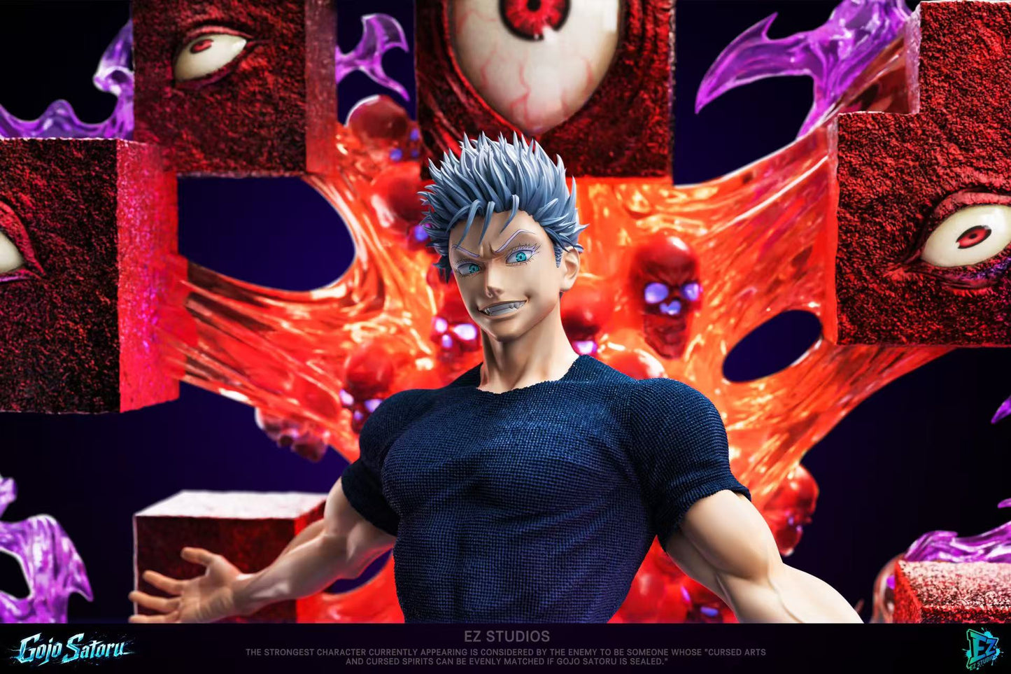 EZ STUDIO – JUJUTSU KAISEN: 1. SATORU GOJO [PRE-ORDER]