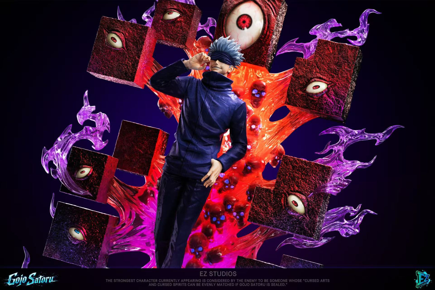 EZ STUDIO – JUJUTSU KAISEN: 1. SATORU GOJO [PRE-ORDER]