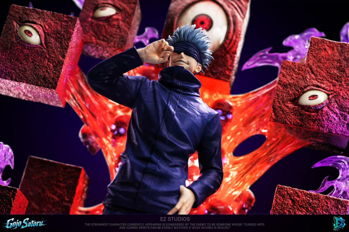 EZ STUDIO – JUJUTSU KAISEN: 1. SATORU GOJO [PRE-ORDER]