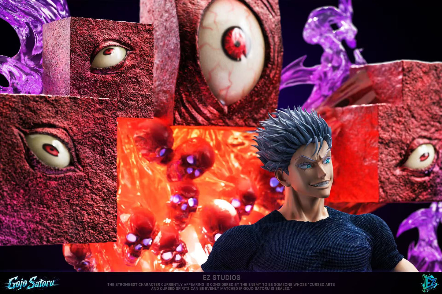 EZ STUDIO – JUJUTSU KAISEN: 1. SATORU GOJO [PRE-ORDER]