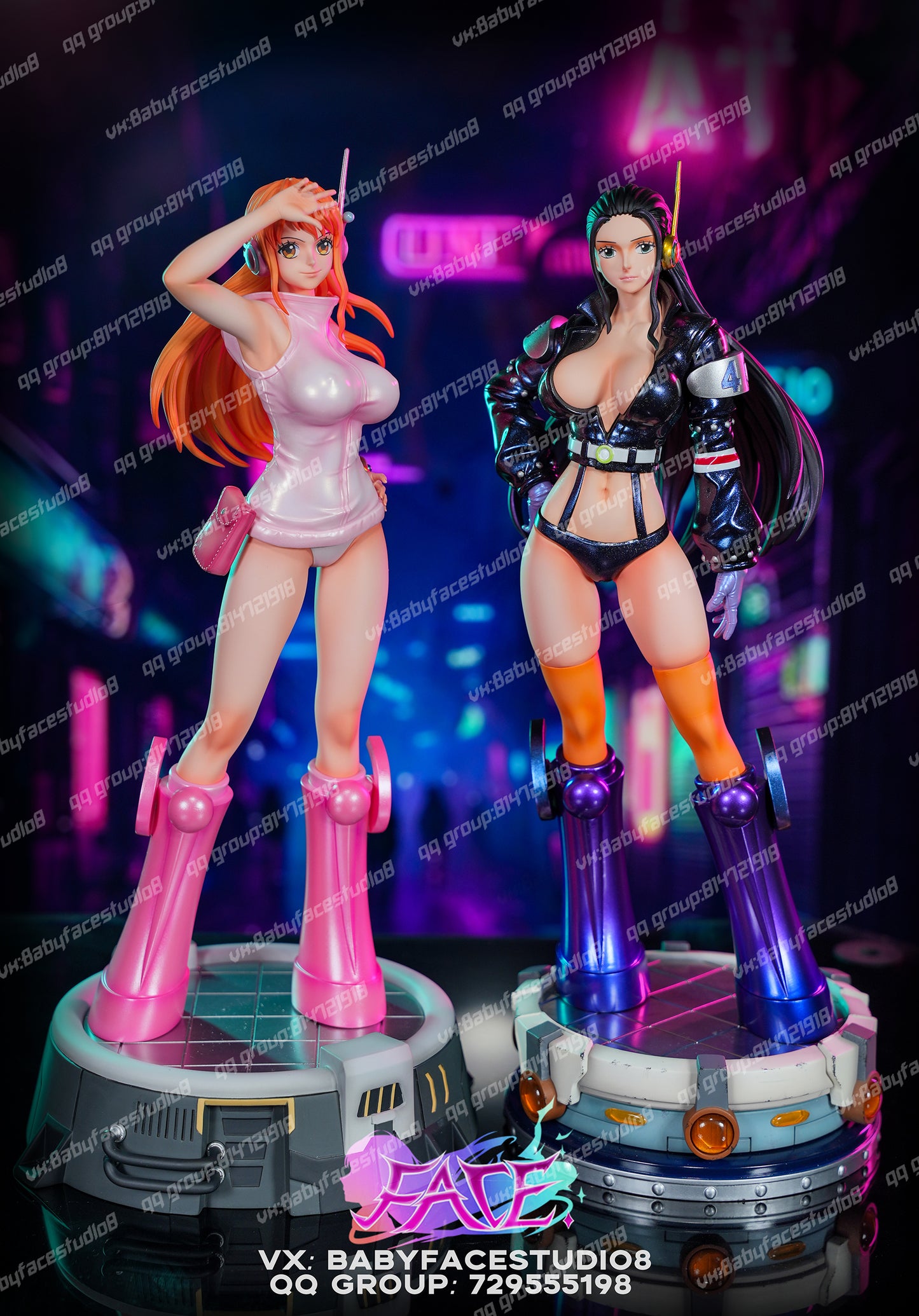 FACE STUDIO – ONE PIECE: EGGHEAD ARC SERIES 1. NICO ROBIN [SOLD OUT]