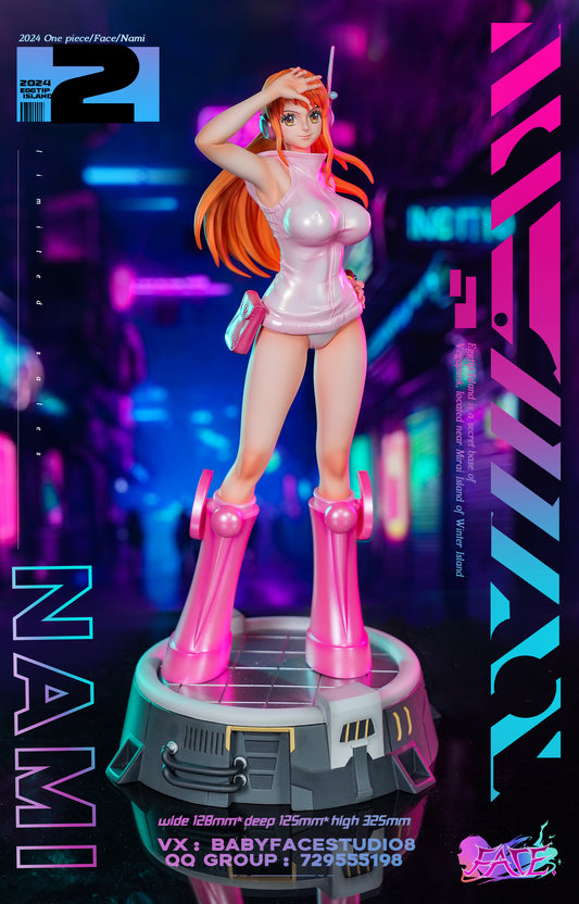 FACE STUDIO – ONE PIECE: EGGHEAD ARC SERIES 2. NAMI [IN STOCK]
