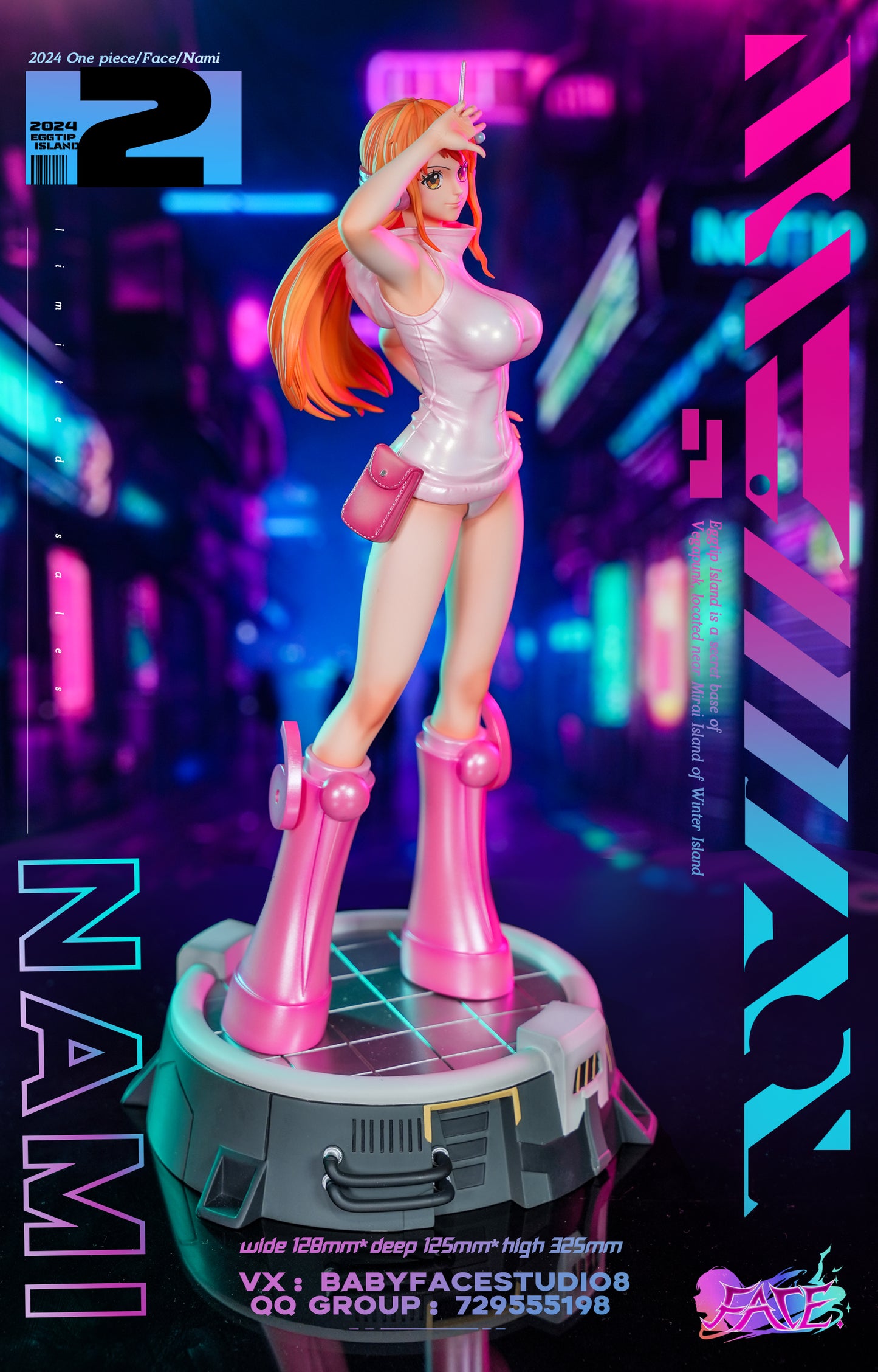 FACE STUDIO – ONE PIECE: EGGHEAD ARC SERIES 2. NAMI [IN STOCK]