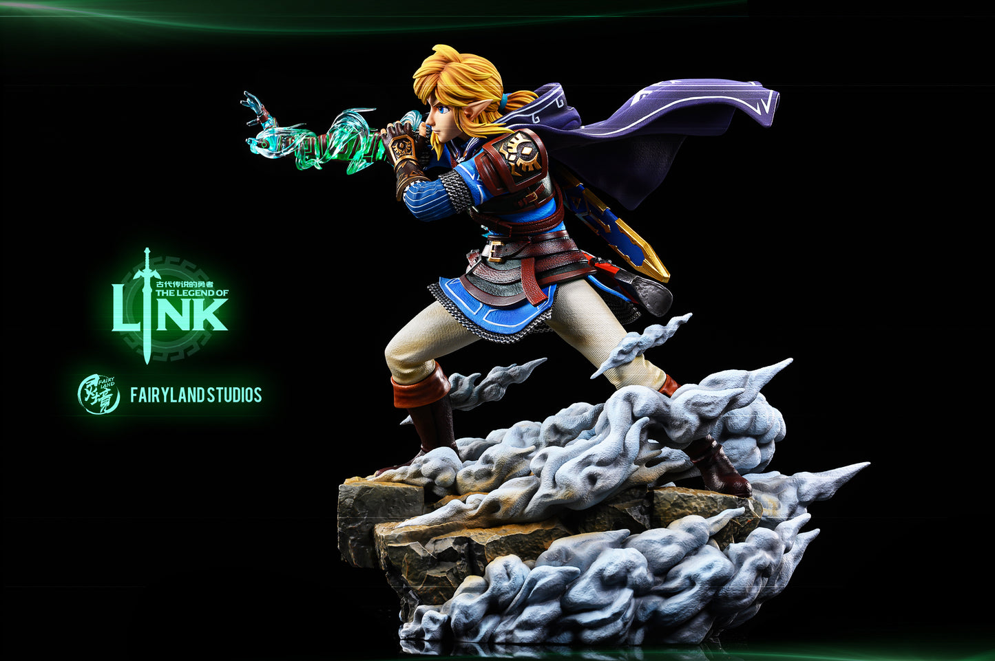 FAIRYLAND STUDIO – THE LEGEND OF ZELDA: TEARS OF THE KINGDOM LINK [IN STOCK]