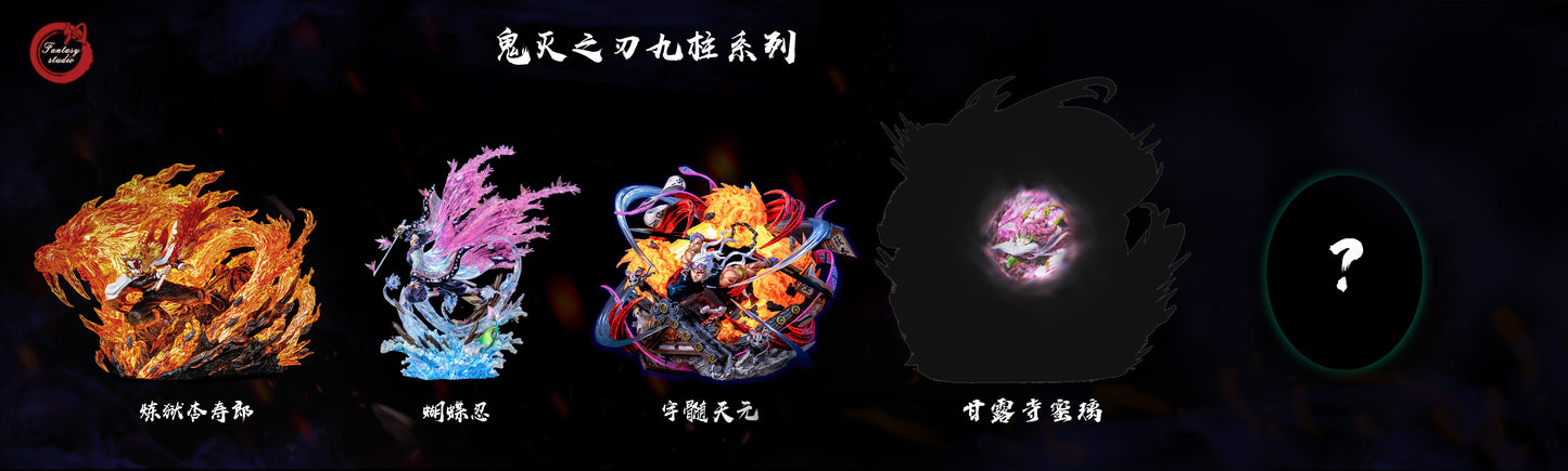 FANTASY STUDIO – DEMON STUDIO: HASHIRA SERIES 4. LOVE HASHIRA MITSURI KANROJI [PRE-ORDER]