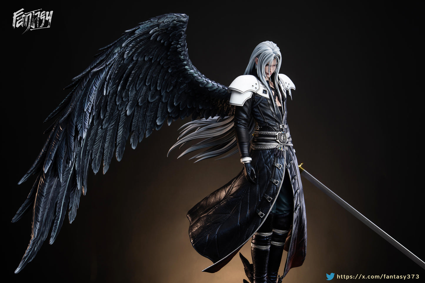 FANTASY STUDIO – FINAL FANTASY VII: 2. SEPHIROTH 1/3 [PRE-ORDER]