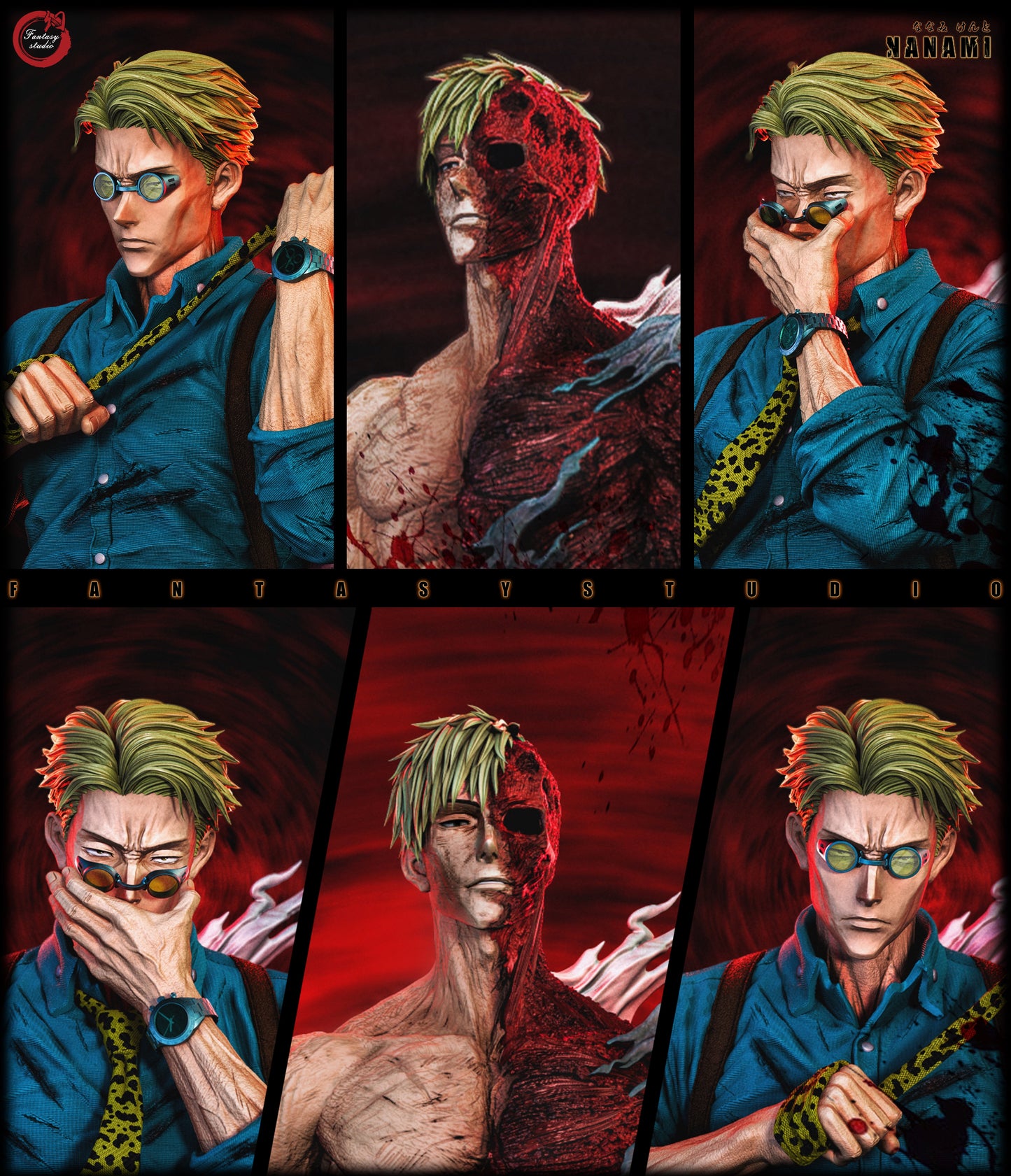 FANTASY STUDIO – JUJUTSU KAISEN: 1. KENTO NANAMI DYING FLASHBACK [PRE-ORDER]