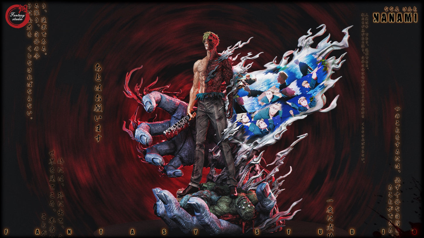 FANTASY STUDIO – JUJUTSU KAISEN: 1. KENTO NANAMI DYING FLASHBACK [SOLD OUT]
